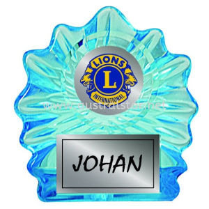 PLASTIC ACRYLIC  Plaque AUS-SS28  Plak Cenderahati Souvenier Stand/Simple Gift