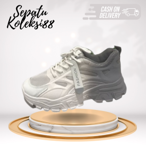 Sepatu Sneakers Wanita Sport Shoes Kekinian Fashion SK 280