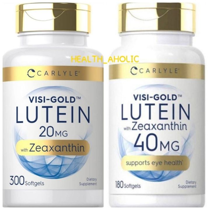 authenticity ️พร้อมส่ง️Lutein and Zeaxanthin Eye Health Vitamins