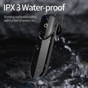 KEBETEME Tai Nghe Bluetooth Tai Nghe Nhét Tai Không Dây Doanh Nhân Thể Thao Mini Tai Nghe Rảnh Tay Âm Thanh Nổi Bass Giảm Tiếng Ồn Cho Điện Thoại Thông Minh