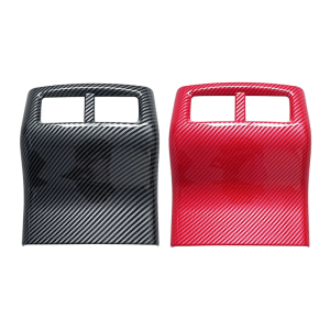 Smooth ABS Air Outlet Protect For Car Display Security Bother Complimentary Installation Scratch Resistance