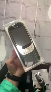 Original Keypad Phone 6310 Feature Phone Dual SIM Dual Standby 1200mAh phone cod