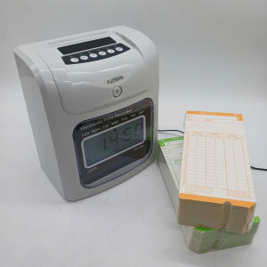 Máy Chấm công Thẻ giấy RJ-2300A & RJ-2300N ( tùy chọn)