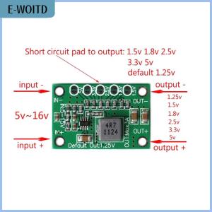 【E-WOITD】 DC Voltage Regulator Step Down Power Supply Module 5-16V To 1.25V 1.5V 1.8V 2.5V 3.3V 5V 3A