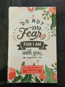 PCBS BIBLE PROMISES NOTEBOOK