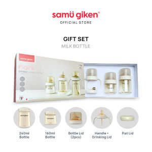 Samu Giken Hani PPSU Milk Bottle