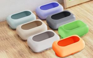 HW Eco-Friendly Wall Mounted Tissue shelf Toilet Paper Bathroom Phone Tablet Holder