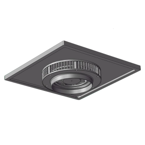 Waterproof 8W Solar Panel Ventilation Fan Energy Efficient Exhaust Fan For Outdoor Bathrooms Guard Boats Pet Houses