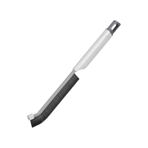 Space Saving Slim Crevices Brush With Abrasive Bristles Perfect For Sink Edges Grout Lines Deep Cleaning Without Bending Over