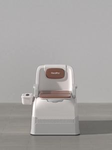 Toilet Commode Chair For Elderly Commode Chair Elderly Toilet Chair Movable Household Portable Indoor Toilet For Elderly Commode Chair