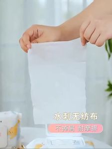 ทิชชู่เปียก 80 แผ่น สำหรับเช็ดสัตว์เลี้ยง ผ้าเช็ดตาและหูสัตว์เลี้ยง ทิชชู่หมา ทิชชู่เปียก