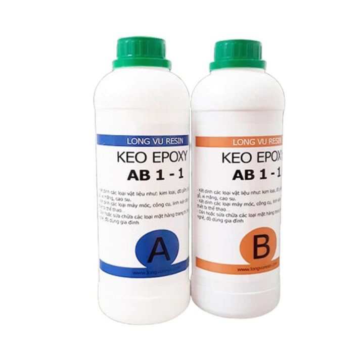 Keo epoxy 2 thành phần AB 128S nhập khẩu Đài Loan