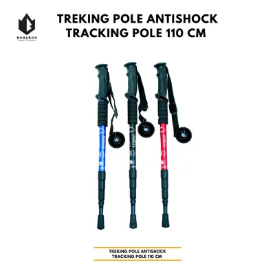 Trekking Pole Alloy - Tongkat Pendaki - Tongkat Gunung - Tracking Pole - Treking pole - Tongkat Jalan - Tongkat Hiking - Tongkat Mendaki - Tongkat Outdoor
