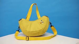 Túi xách nữ chuối Túi đeo vai nữ cầm tay vải túi xách và ví nữ Túi Đeo Chéo Phong Cách Hàn Quốc