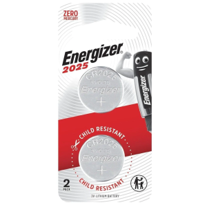 Energizer Lithium Battery CR2032 CR2025 CR2450 10 Years Shelf Life Heavy Duty Holds Power Extreme Temp for Key Fob G-Shock