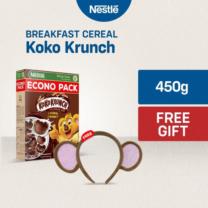 Koko Krunch Breakfast Cereal 450g