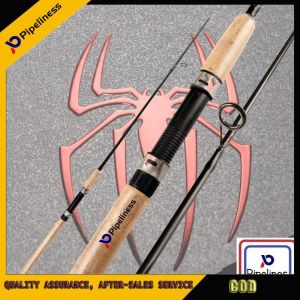【COD】Pipeliness Spinning Fishing Rod Set Carbon Fishing lure rod M action 1.8M(6FT)/2.1M(7FT) LURE:5-30g LINE:5-18LBS Carbon