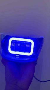 LAMPU DEPAN F1ZR FIZR VEGA R LAMA DAYMAKER LED 4 LENSA