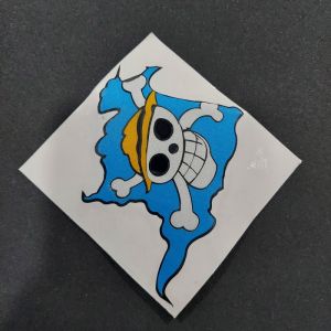 Stiker bendera one piece