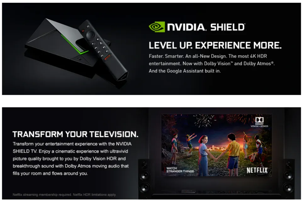 Local Warranty ] NVIDIA SHIELD TV / Pro 3Pin SG ( Latest ) - 4K
