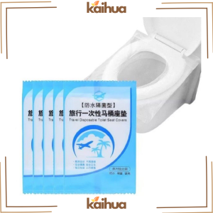 KAIHUA Alas Toilet Seat Cover Disposable Antibacterial Waterproof Travel PR162