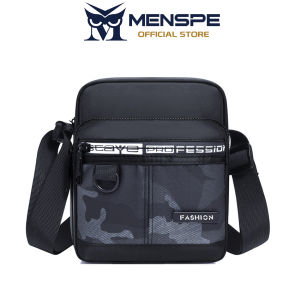 MENSPE Mini Shoulder Bag Mens Waterproof Messenger Bag  Commuter Bag Business Bag Lightweight Casual Bag Fashion Leisure Sport Street Bag for College Student