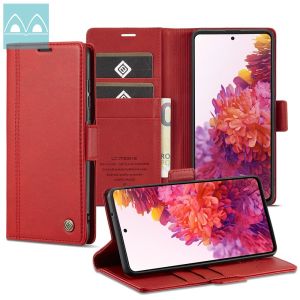 For Samsung S8/S8 Plus/S9/S9 Plus/S10/S10 Plus/S20/S20 Plus/S20 Ultra/S20 FE/S21/S21 Plus/S21 Ultra/S21 FE/Note 20 Ultra Retro Flip Wallet Leather Case with Card Holder Stand Bag Cover