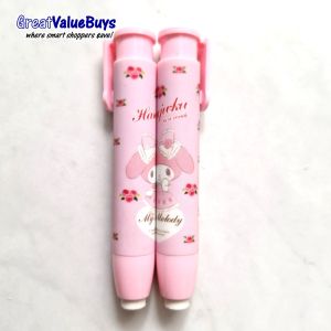 SG Sanrio Retractable Eraser Stationery Goodie Bag Gift Kuromi Melody Hello Kitty Cinnamoroll Purin