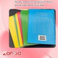 10pcs ZOFDA YARN A5 writing Composition notebook 80 Leaves 4Color giveaways for kids notepad. 