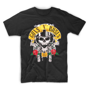 Kaos Anak Band GNR & Rock Legend T Shirt Laki-Laki Perempuan
