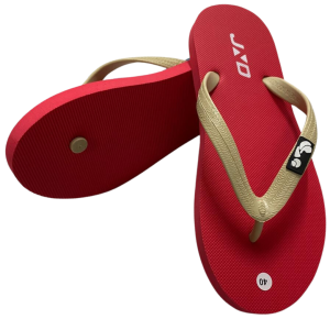 JND - Sandal Jepit Hawaii Pria-Wanita Dewasa Merah