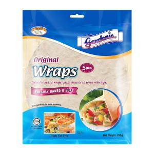 Gardenia Original Wraps 5 Per Pack