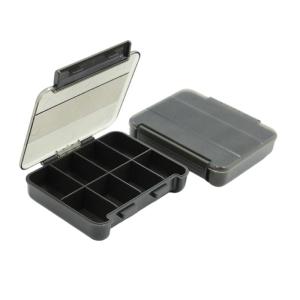 Transparent Lid Tackle Box Multi Compartment Fishing Baits Hook Storage Container Case Fishing Accessory Storage Box
