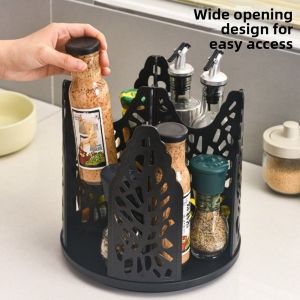 PENTU 4in1 Cup Storage Rack Detachable 360 Degree Rotatable Coffee Cup Dispenser Organiser Holder Large Capacity Paper Cup Holder