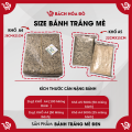 (100miếng Bánh tráng mè đen đặc sản Ninh thuận hàng loại dày ,bánh tráng nhúng mè đen,bánh tráng nướng,bánh tráng cuộn. 