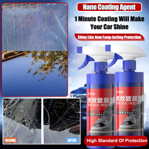 Car Crystal Nano Coating Car Coating Car Polish Wax Spray Premium Car Coating Agent Polish Car Water-Repellent Glaze