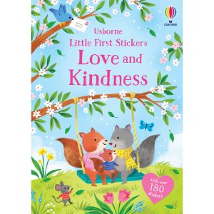Usborne Little First Stickers Book (6 Titles)