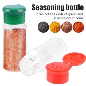 【LovingLife Store】1PCS Spice Salt Bottle Plastic Portable Condiment Pepper Shakers Seasoning Jar Outdoor Picnic BBQ Tableware Set Camping Equipment