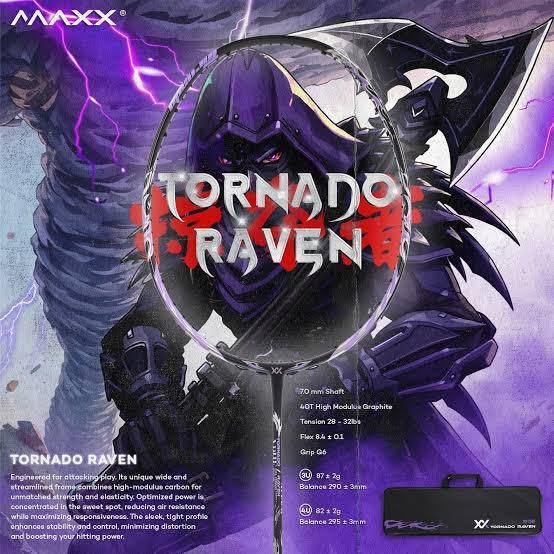 MAXX TORNADO RAVEN (3U/4U) G6 | Lazada Thailand
