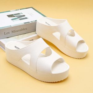 2025 New High Heel Wedge Womens Fish Mouth Cool Fashion Sandals2024 New High Heel Wedge Womens Fis