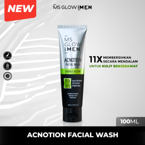 ACNOTION FACIAL WASH MEN