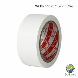 Makayo เทปผ้าใบ เทปปิดรอยรั่ว หน้ากว้าง 2 นิ้ว Cloth tape