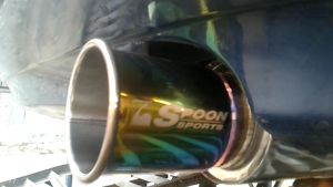 KNALPOT SPOON SPORT TIPE SUARA BASS WORR