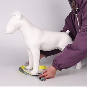 Chó tập luyện thoáng khí Vòng cổ yếm ba lỗ mềm Dây đeo ngực cho vừa lớn vật nuôi dây mềm với lực kéo-móc