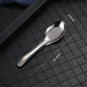 [COD] fjdse ช้อนซุปข้าวสแตนเลสด้ามยาวเครื่องใช้บนโต๊ะอาหารเครื่องใช้บนโต๊ะอาหารช้อนสำหรับห้องครัวร้านอาหาร