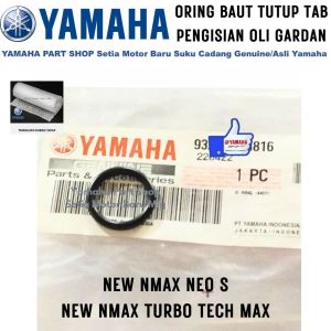 Oring Baut Tutup Tab Pengisian Oli Gardan New Nmax N Max Turbo Neo Tech Max S Asli Yamaha