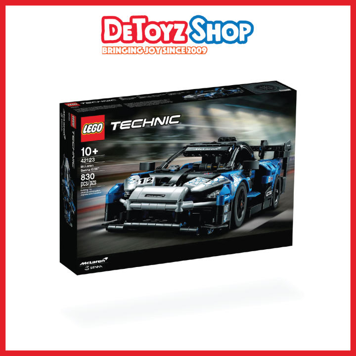 [LEGO® Technic] LEGO 42123 McLaren Senna GTR | Lazada