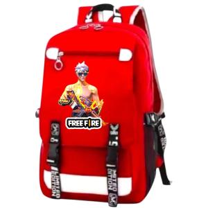 Tas Ransel Anak Sekolah Sd Smp Fashion 4in1 FF LM 0171 Ransel Cowo Paket Murah