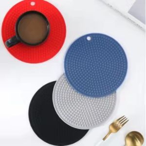RL Silicone Pot Holders Thick Hot Pads for Kitchen Heat Resistant Non-slip Mat COD