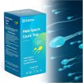 Semen Analysis, Male Sperm Concentration Test Kit for Men- Shows Normal or Low Sperm Count. 